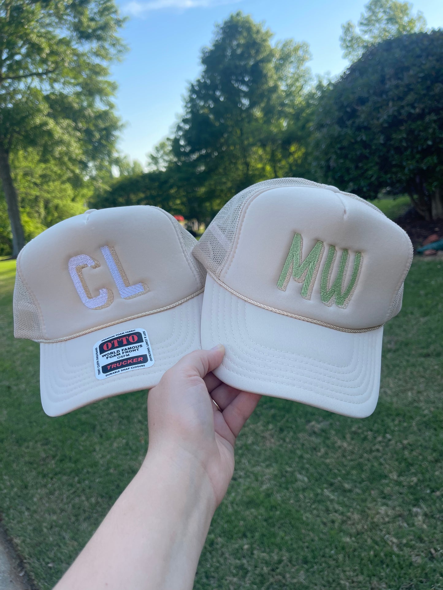 Initial Trucker Hat