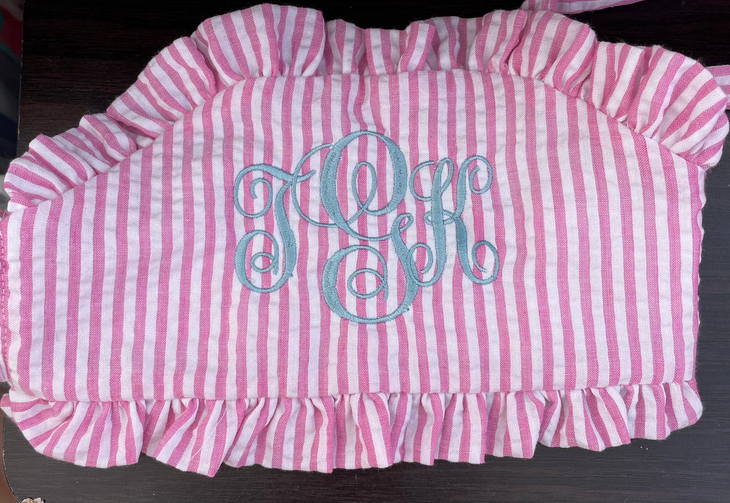Seersucker Bikini Bathing Suit