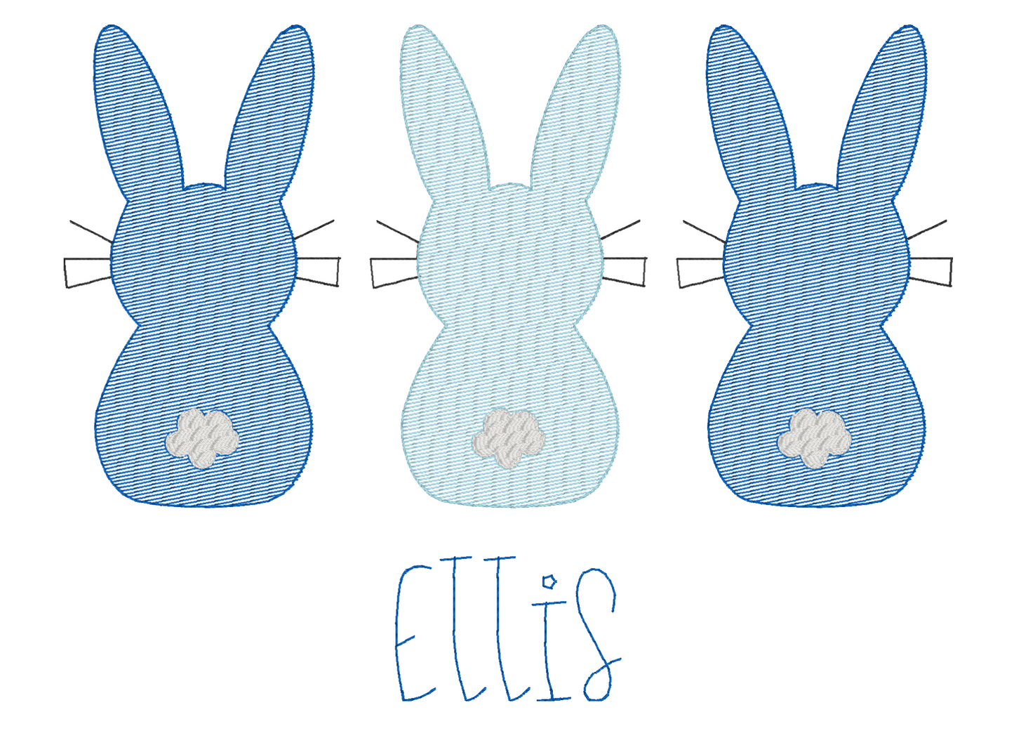Blue Peeps