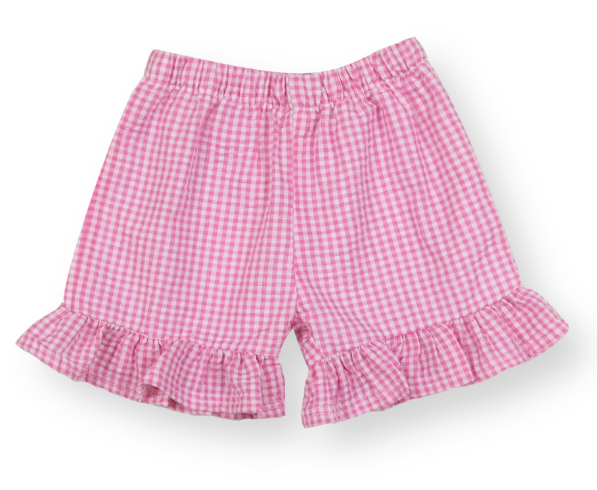 Ruffle Shorts