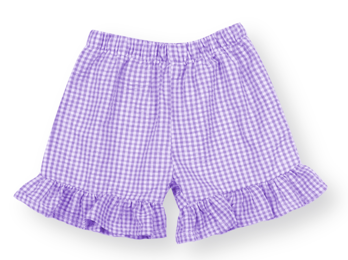 Ruffle Shorts