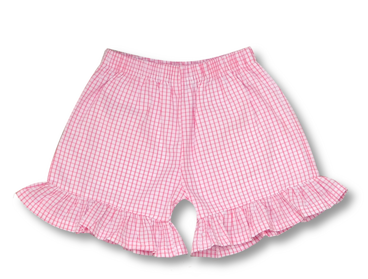 Ruffle Shorts