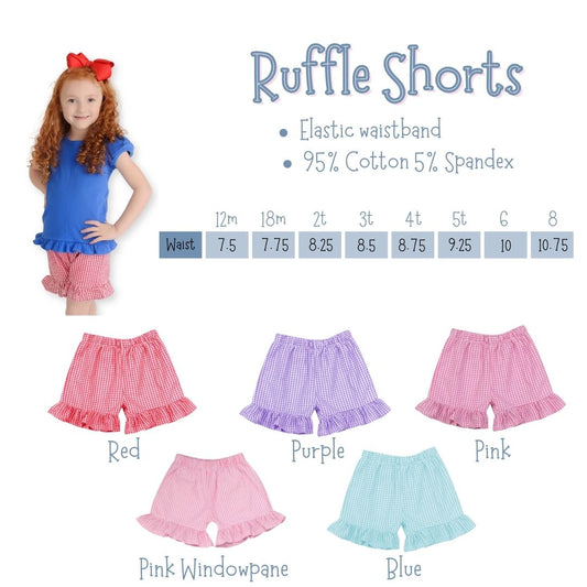 Ruffle Shorts