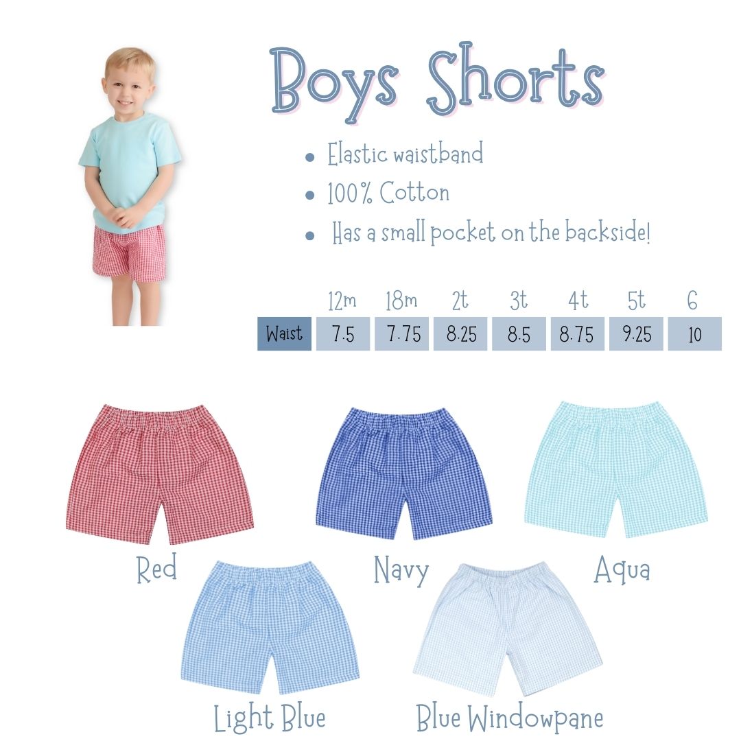 Boys Shorts