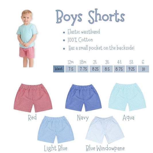 Boys Shorts