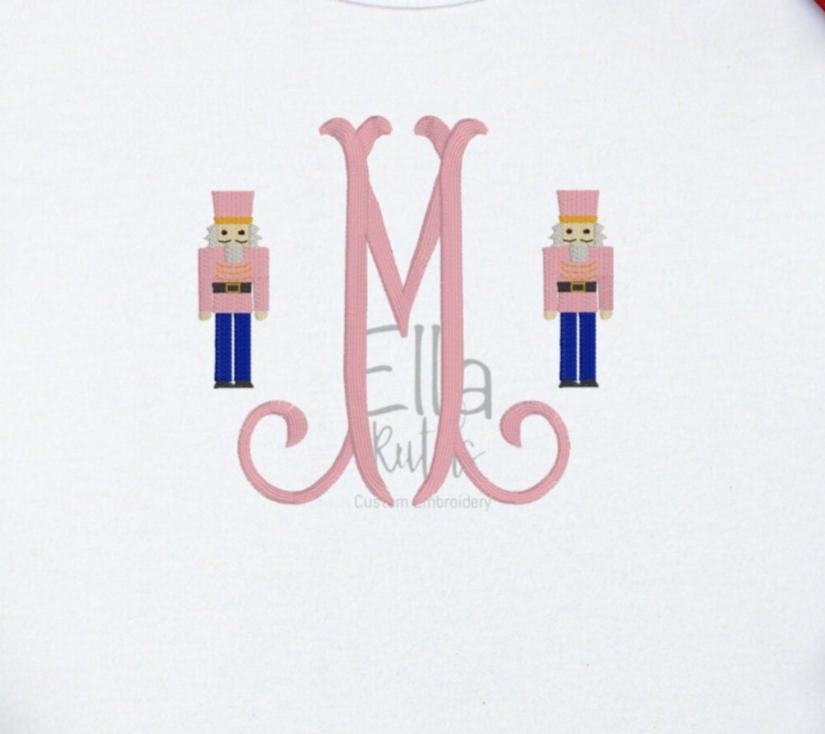 Pink Nutcrackers