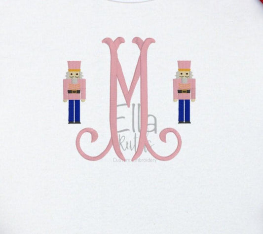 Pink Nutcrackers