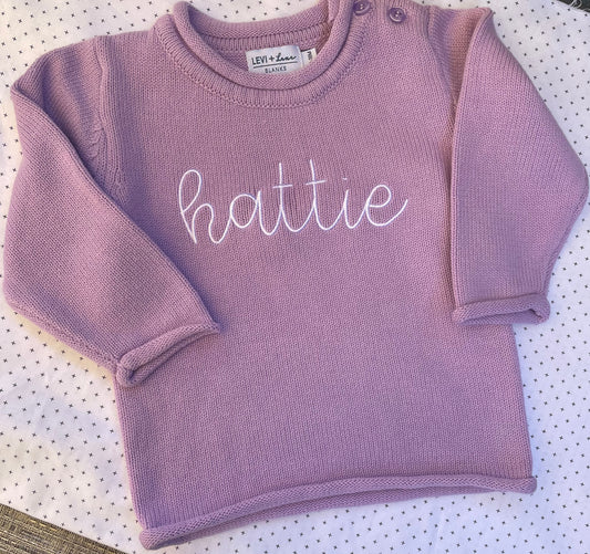 Roll Neck Sweater