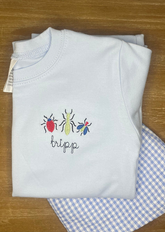 Bug mini pocket tee
