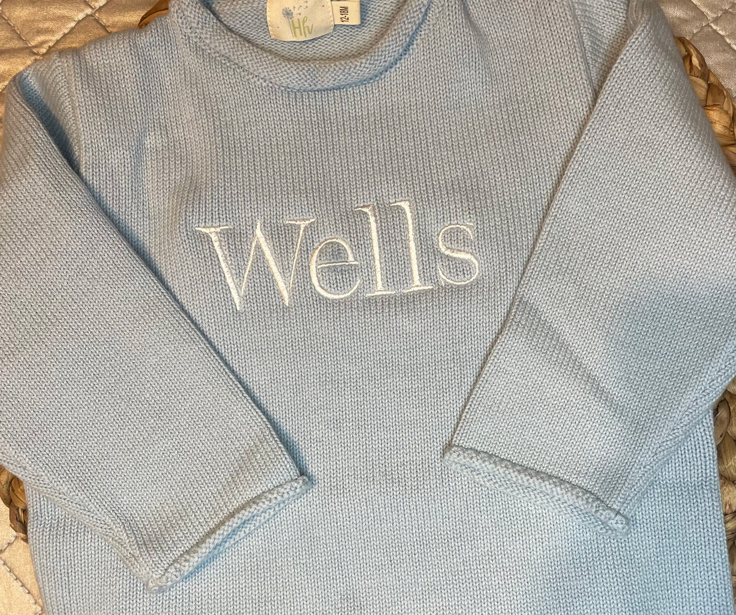 Roll Neck Sweater