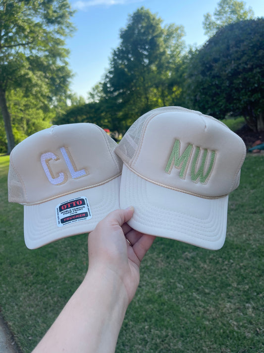 Initial Trucker Hat