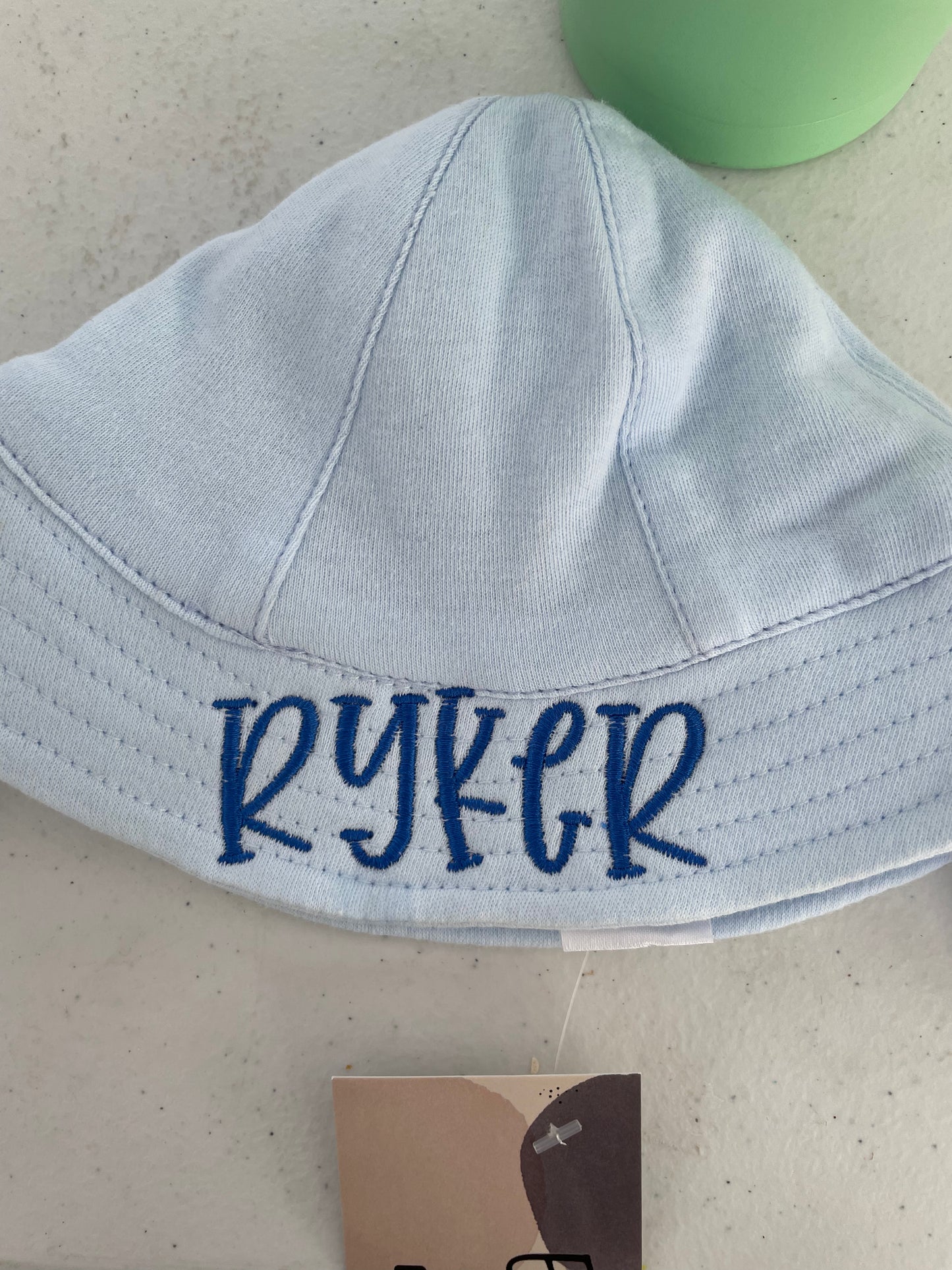 Seersucker Sun Hats