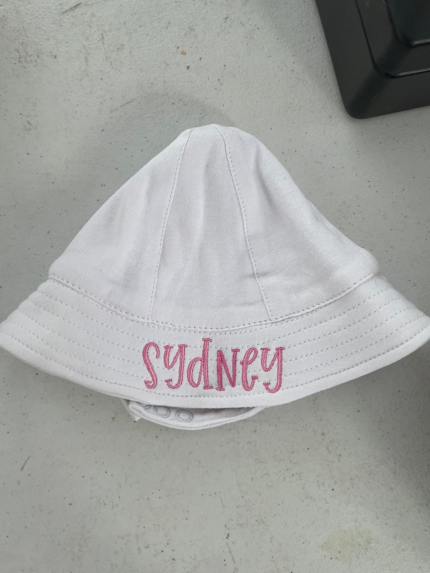 Seersucker Sun Hats