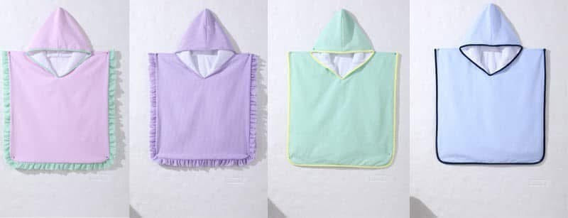 PRE ORDER poncho beach towels