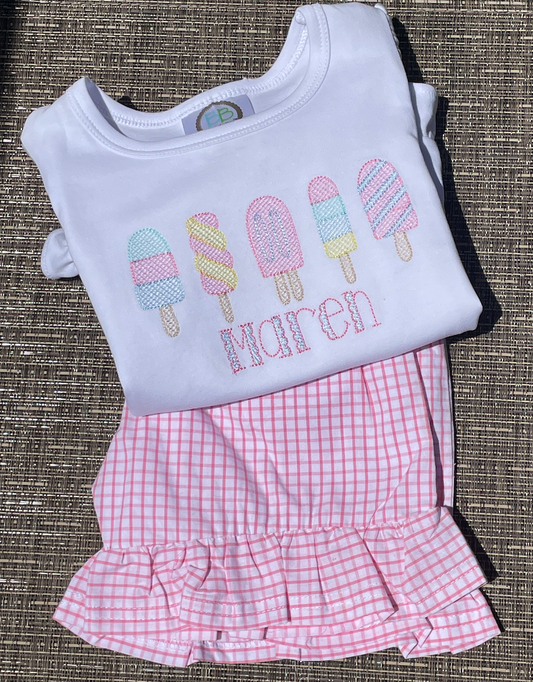 Pink Popsicles