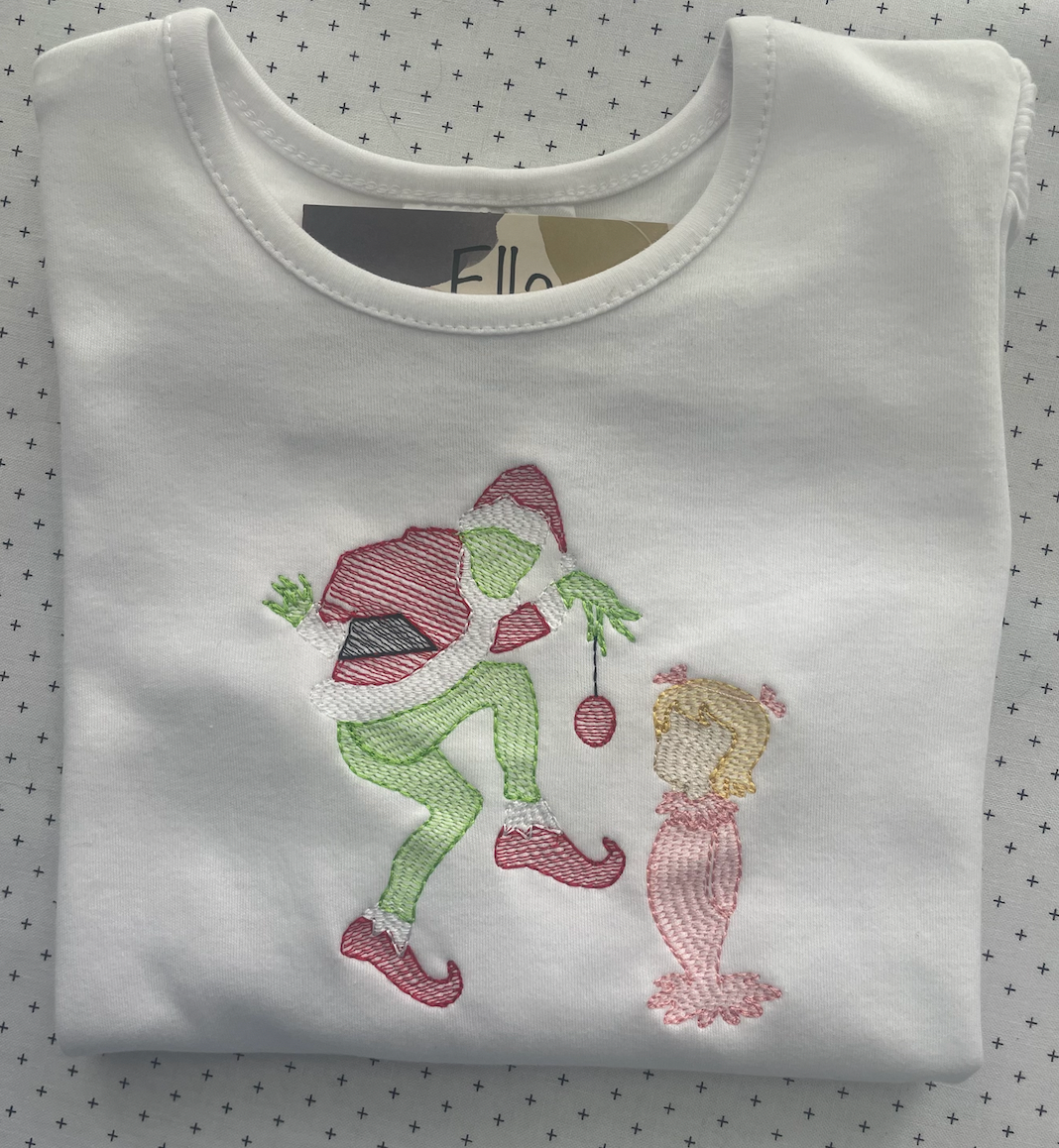 Grinch and Cindy Lou