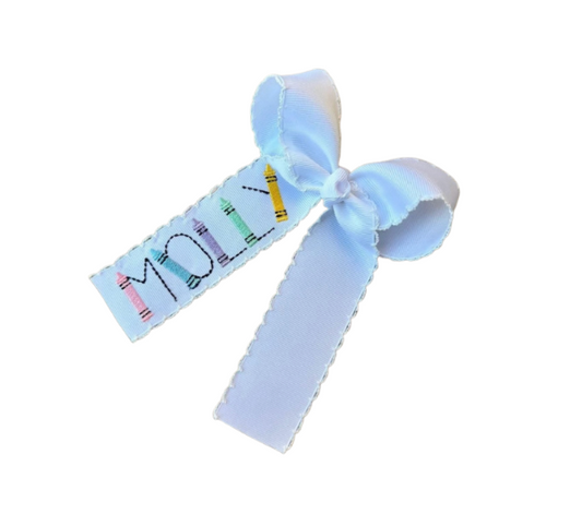 Crayon Bow