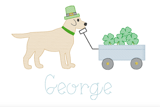 Shamrock Dog