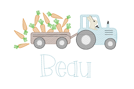 Carrot Tractor