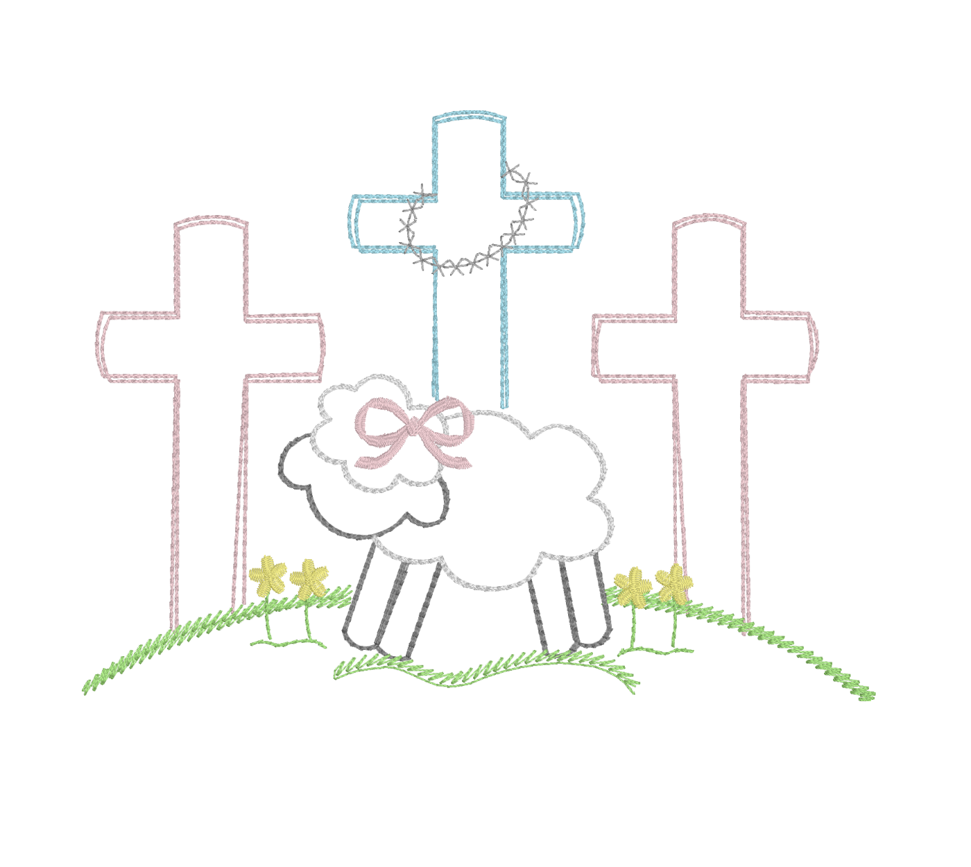 Worthy Is The Lamb (Pink)