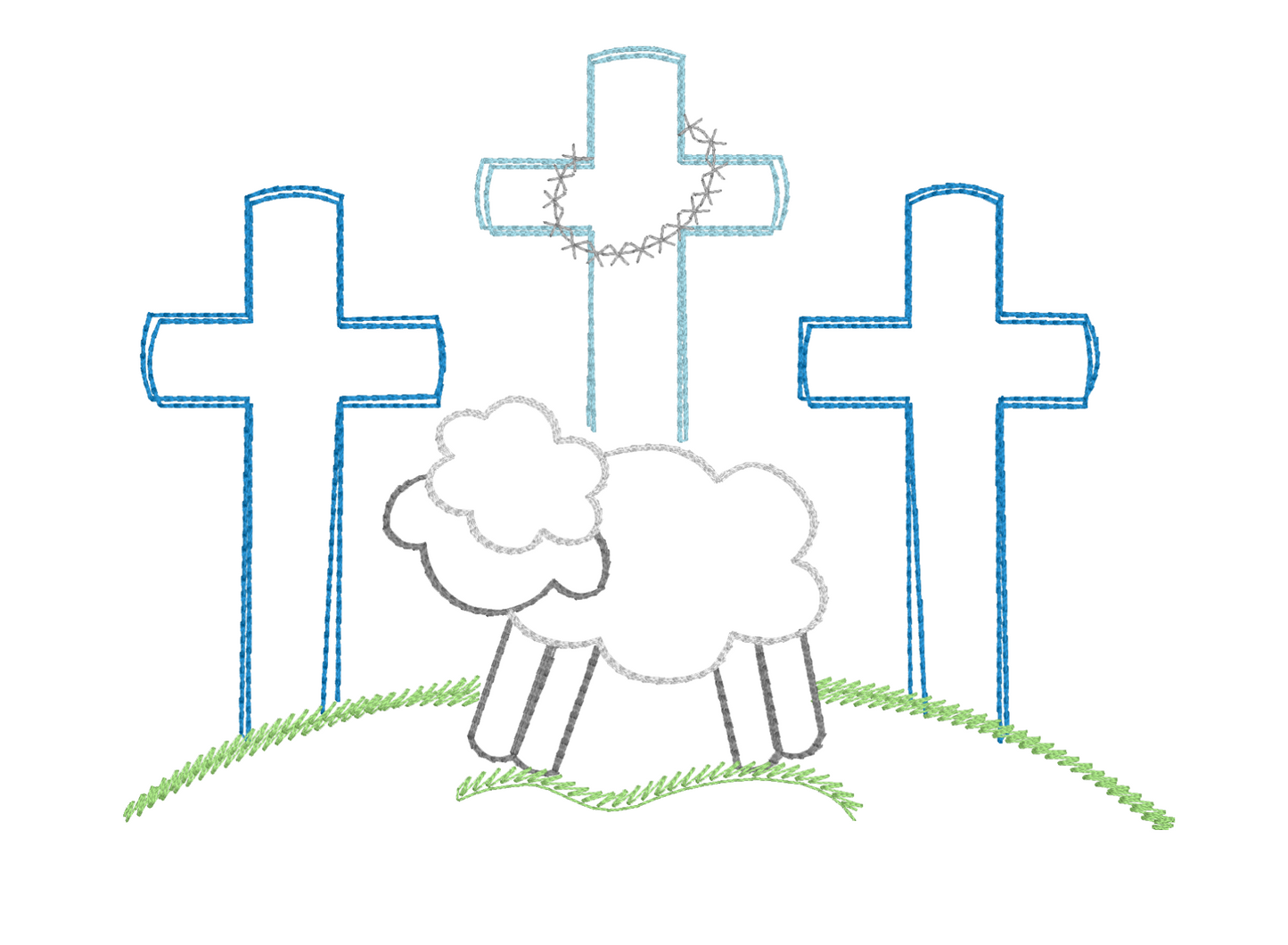Worthy Is The Lamb (Blue)