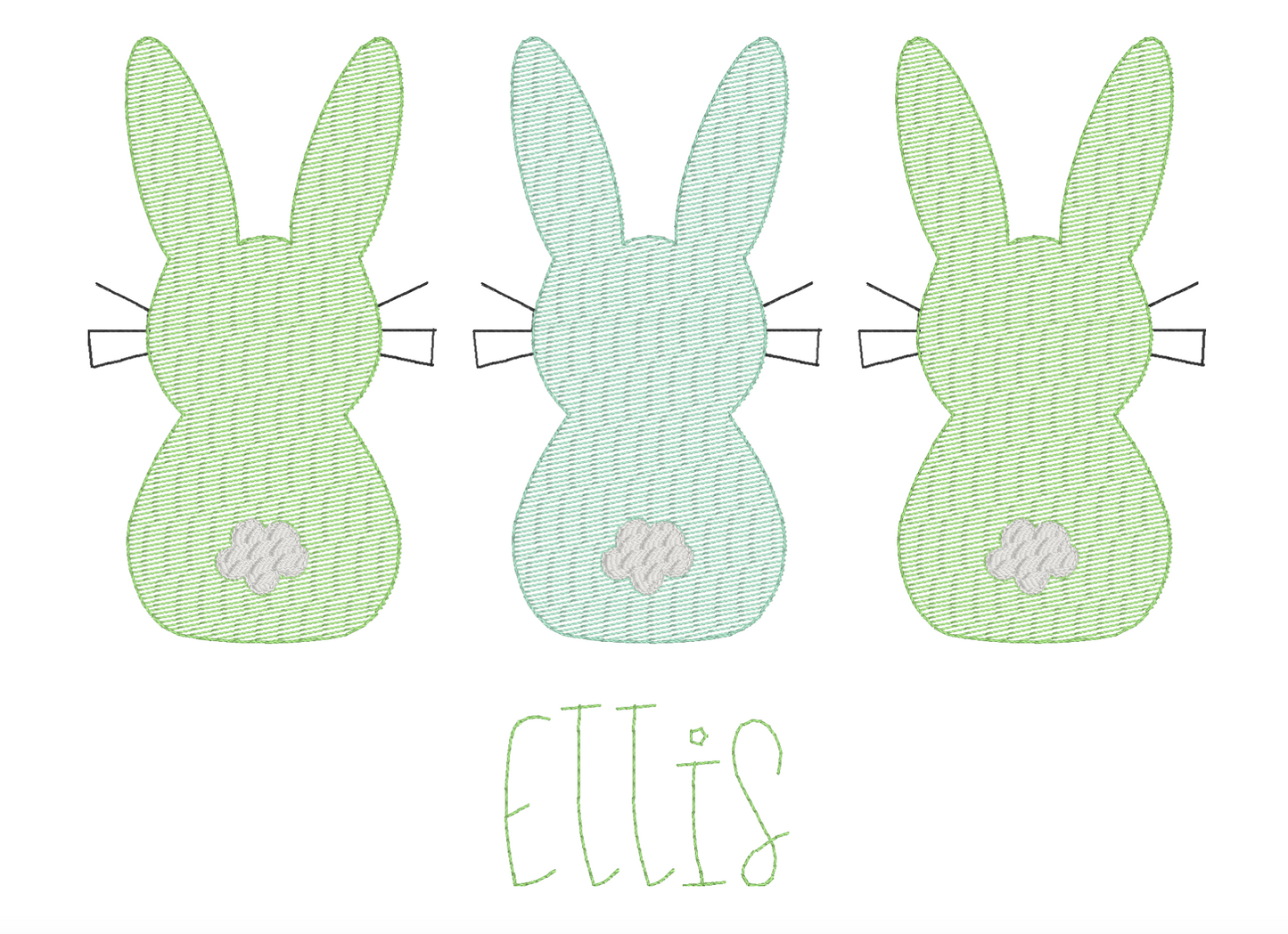 Green Peeps