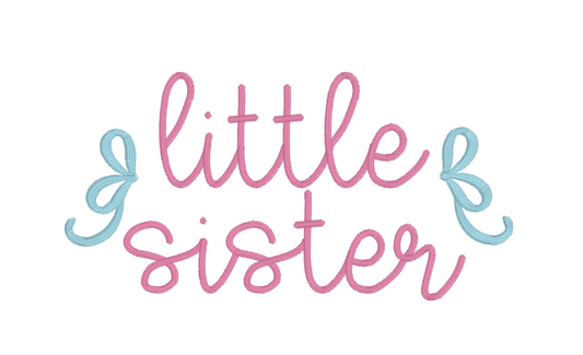 Little Sister double bow