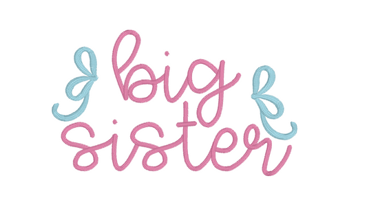 Big Sister double bow