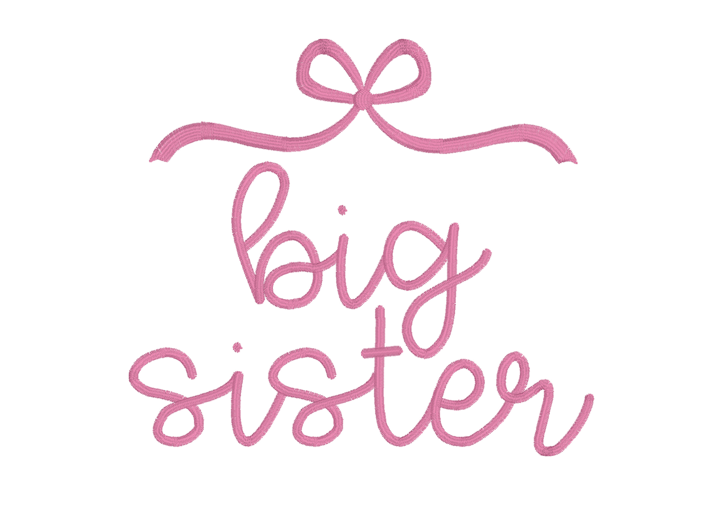 Big Sister Bow