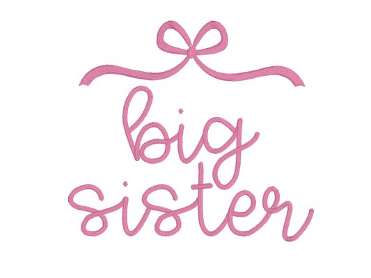 Big Sister Bow