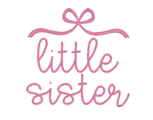 Little Sister Bow