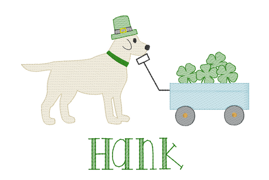 Shamrock Wagon