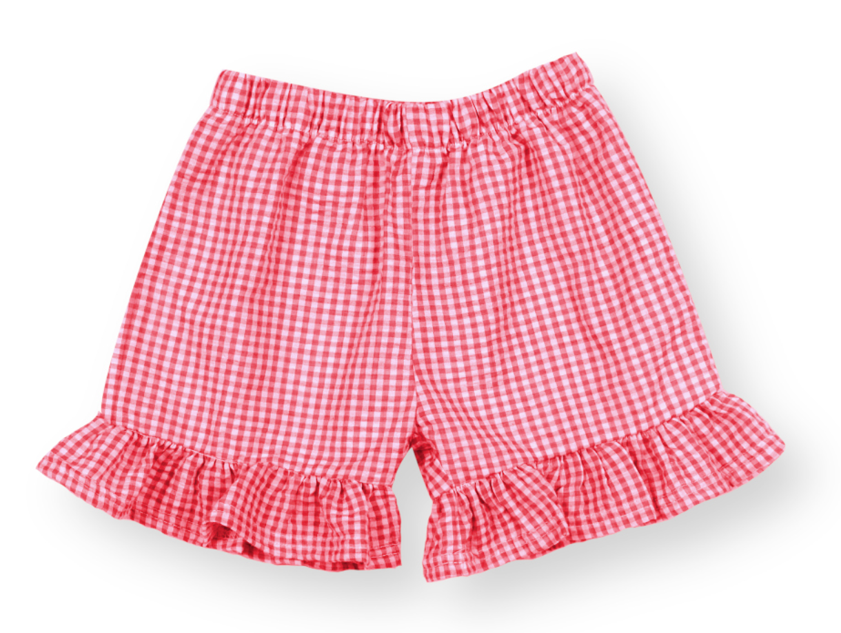 Ruffle Shorts