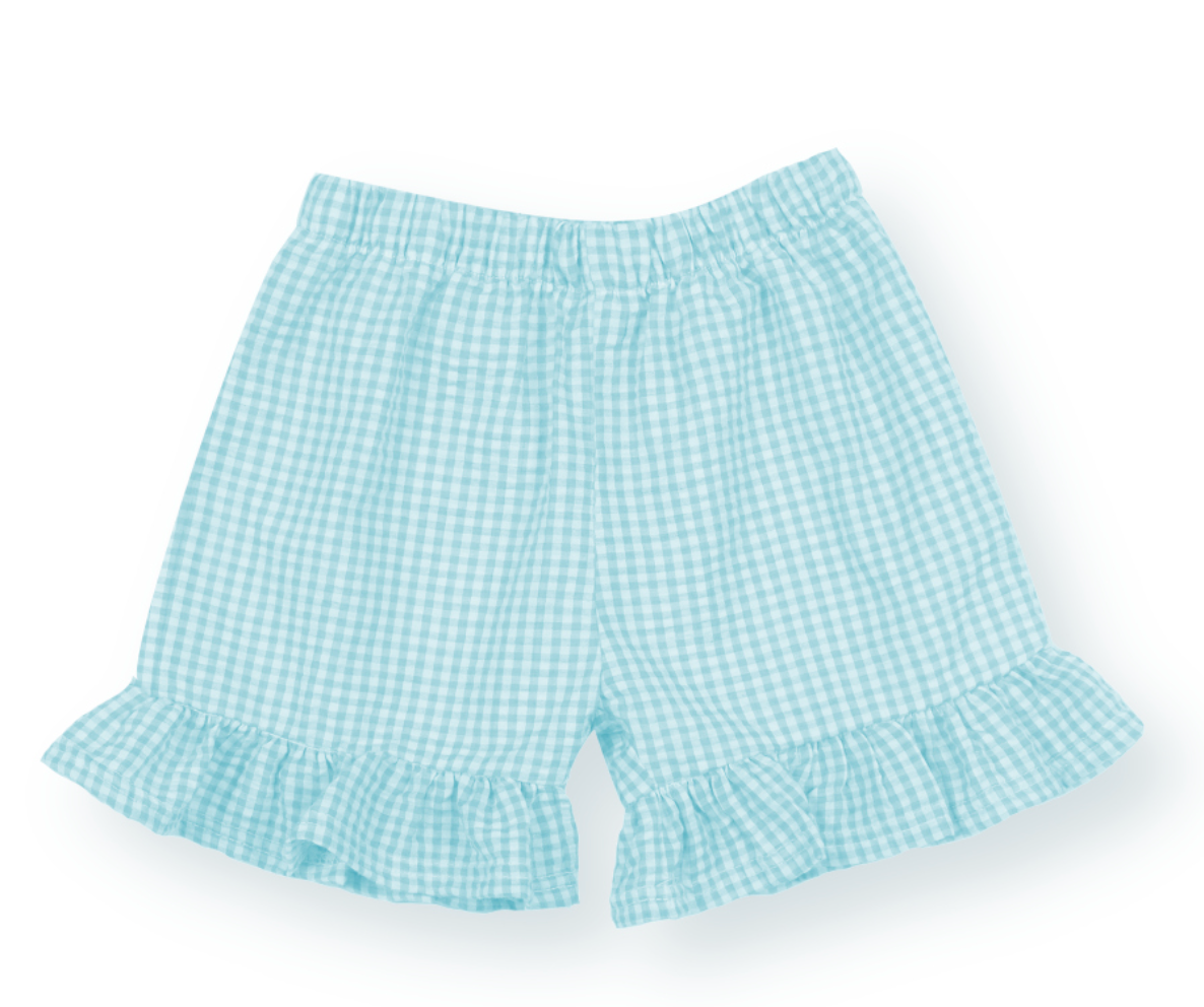 Ruffle Shorts